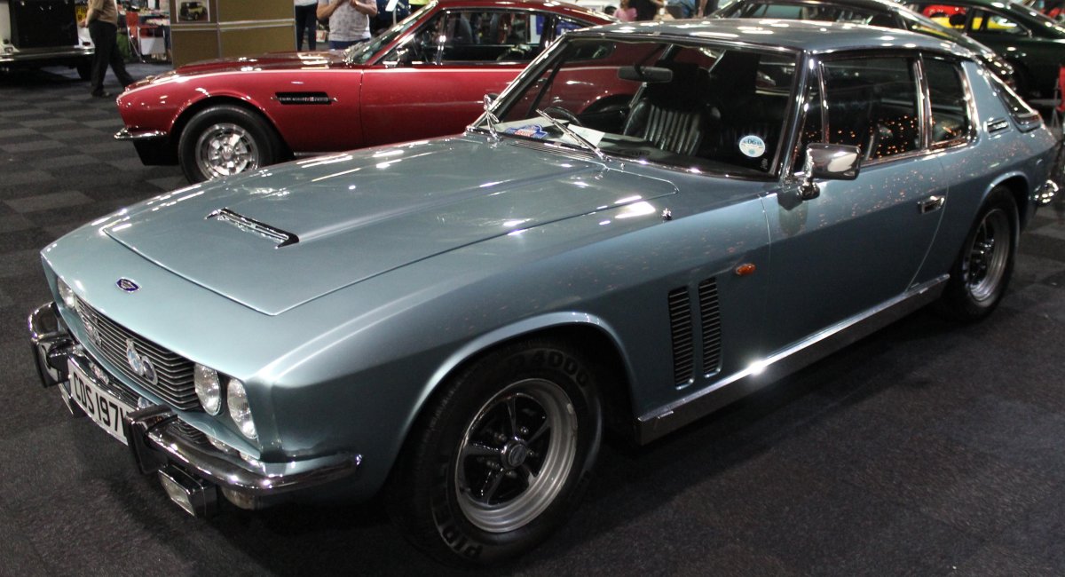 Дженсен интерцептор 2014