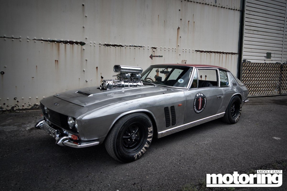 Дженсон интерцептор