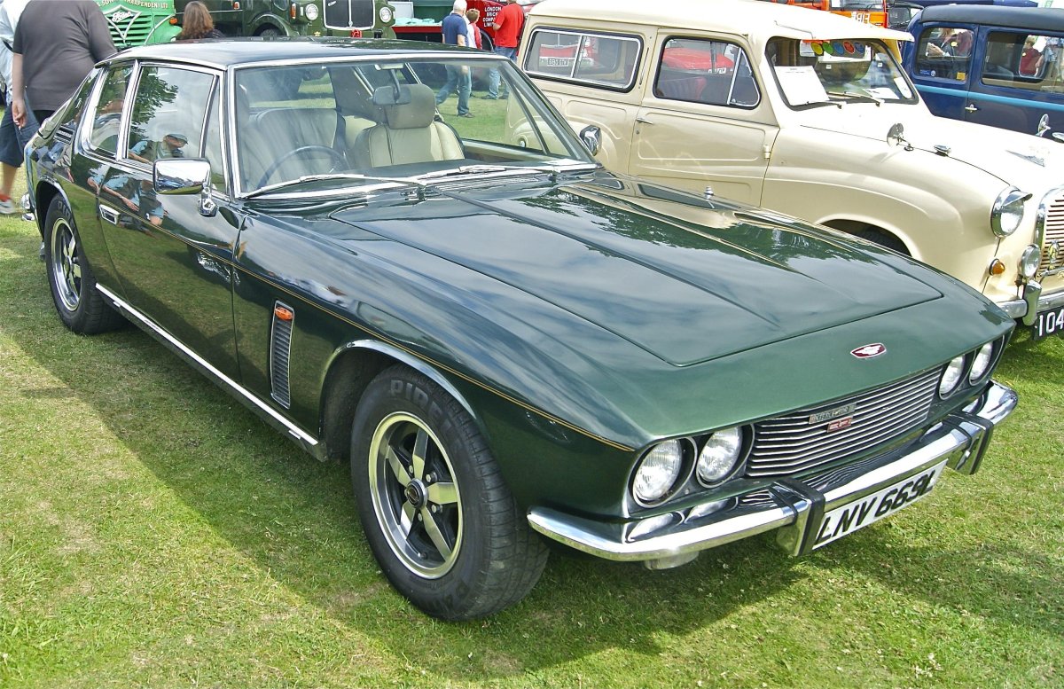 Дженсен FF 1966