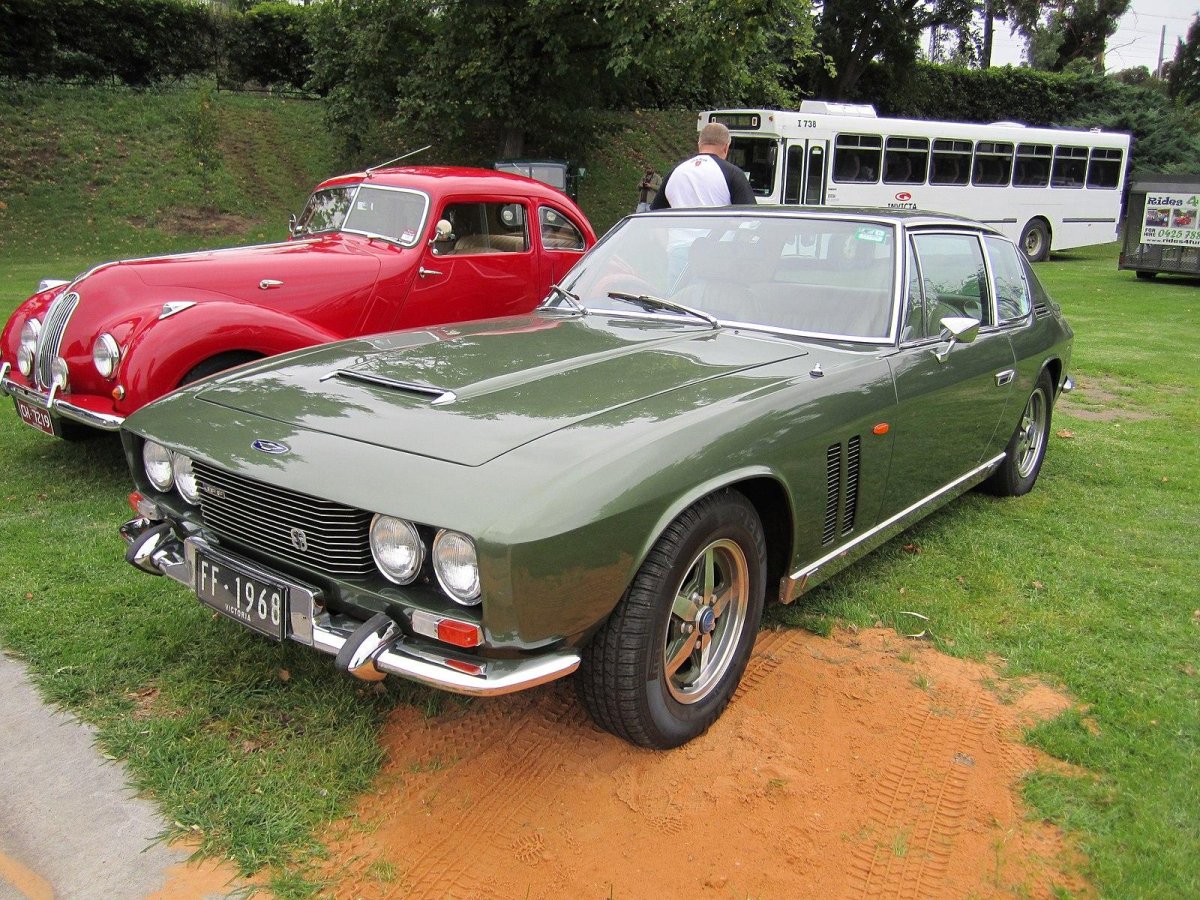 Jensen Interceptor 1971 Летти