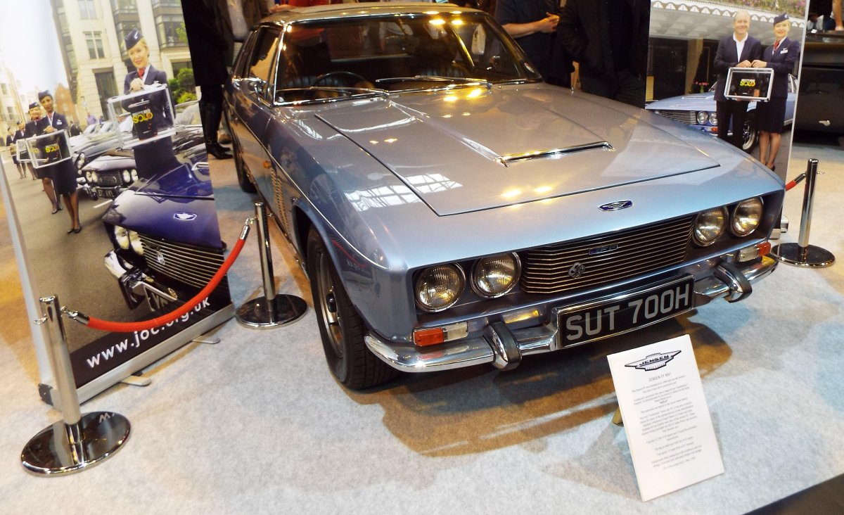 Jensen Interceptor 1971 Летти