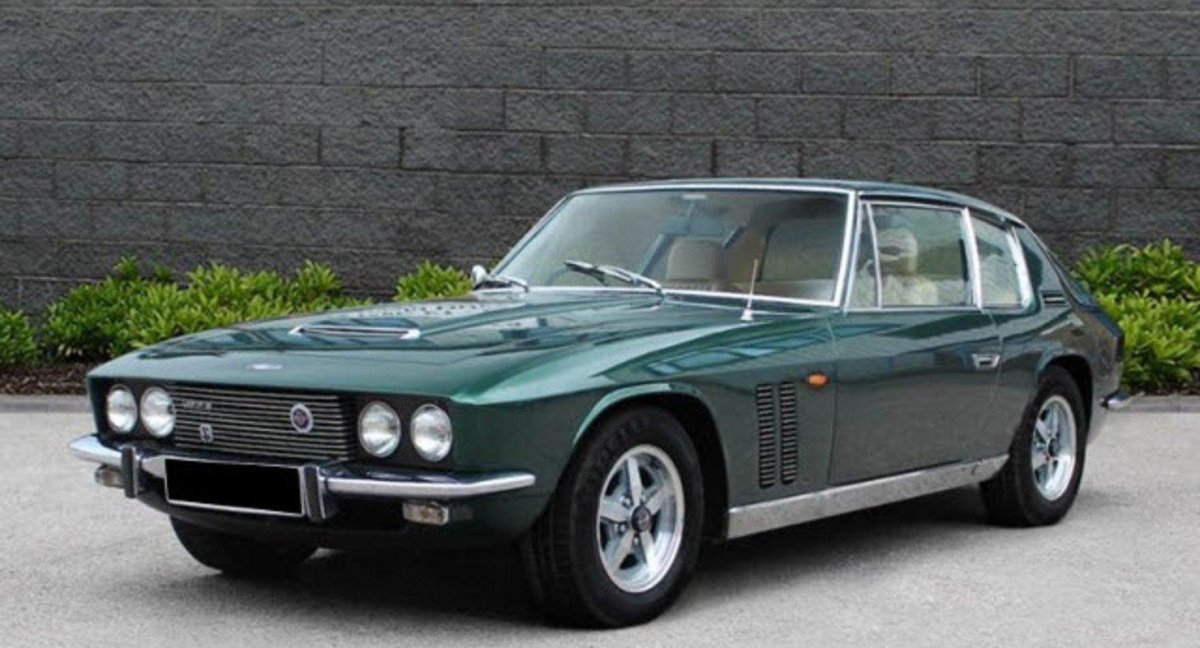 Дженсон интерцептор