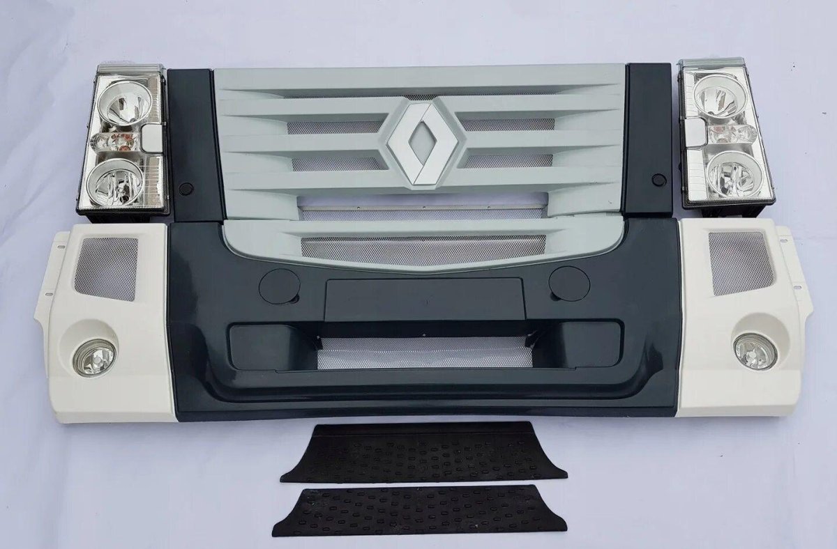 Бампер Рено Магнум