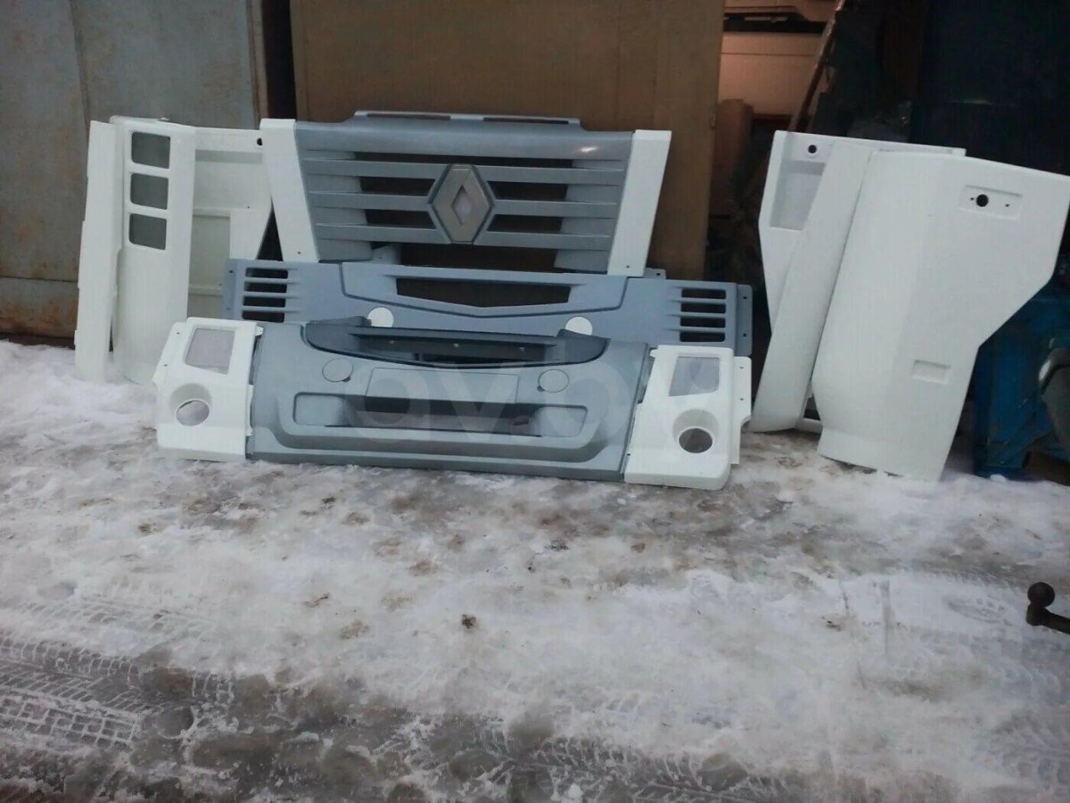 Пластик для Рено Магнум