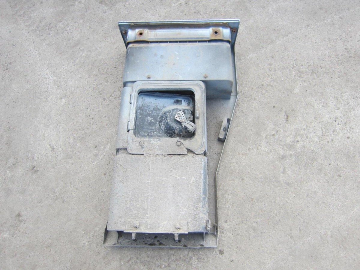 Корпус подножки Рено Магнум