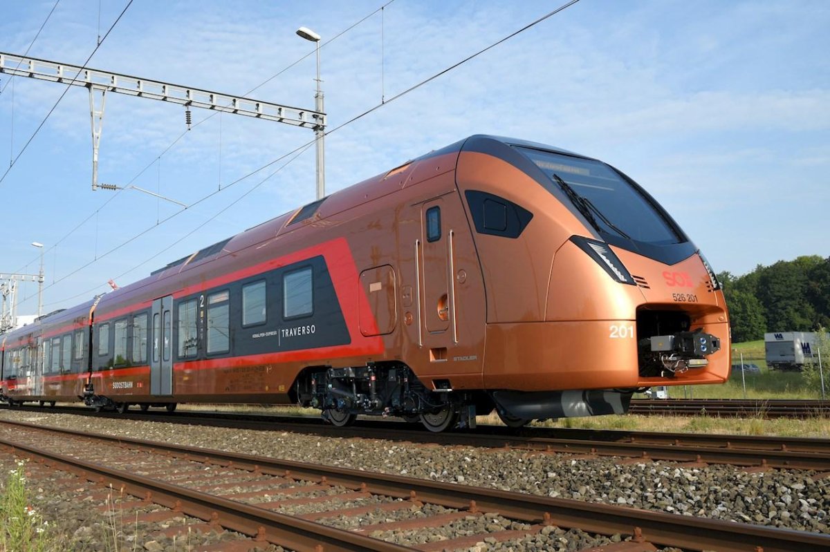 Stadler тепловозы