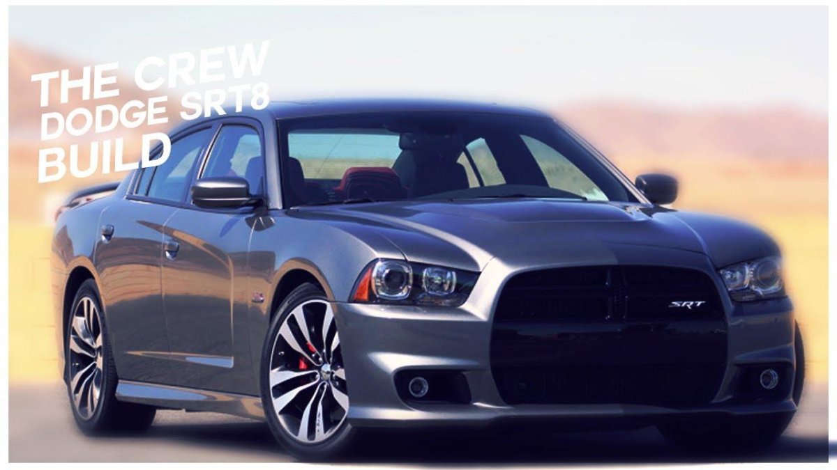 Dodge Charger srt8 2012