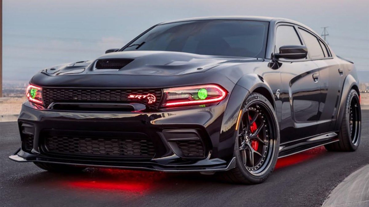 Dodge Charger Hellcat Redeye