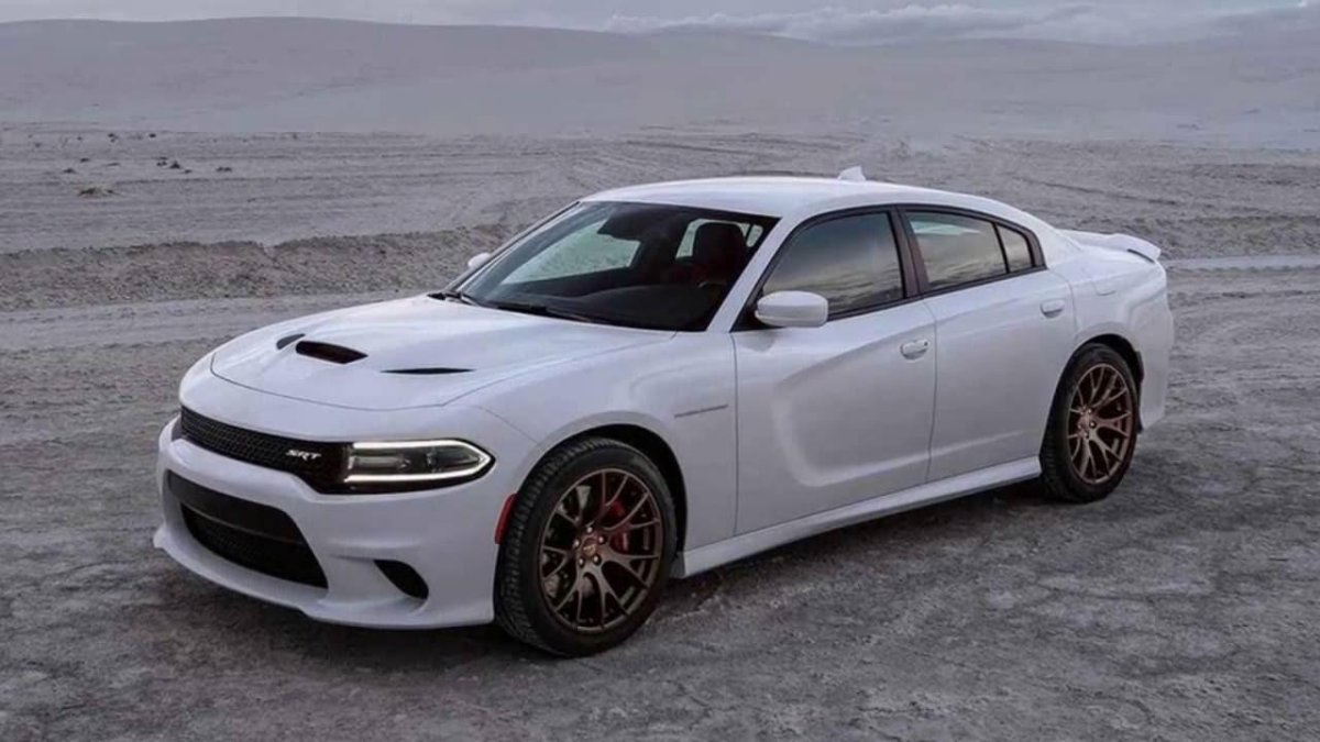 Dodge Charger srt Hellcat