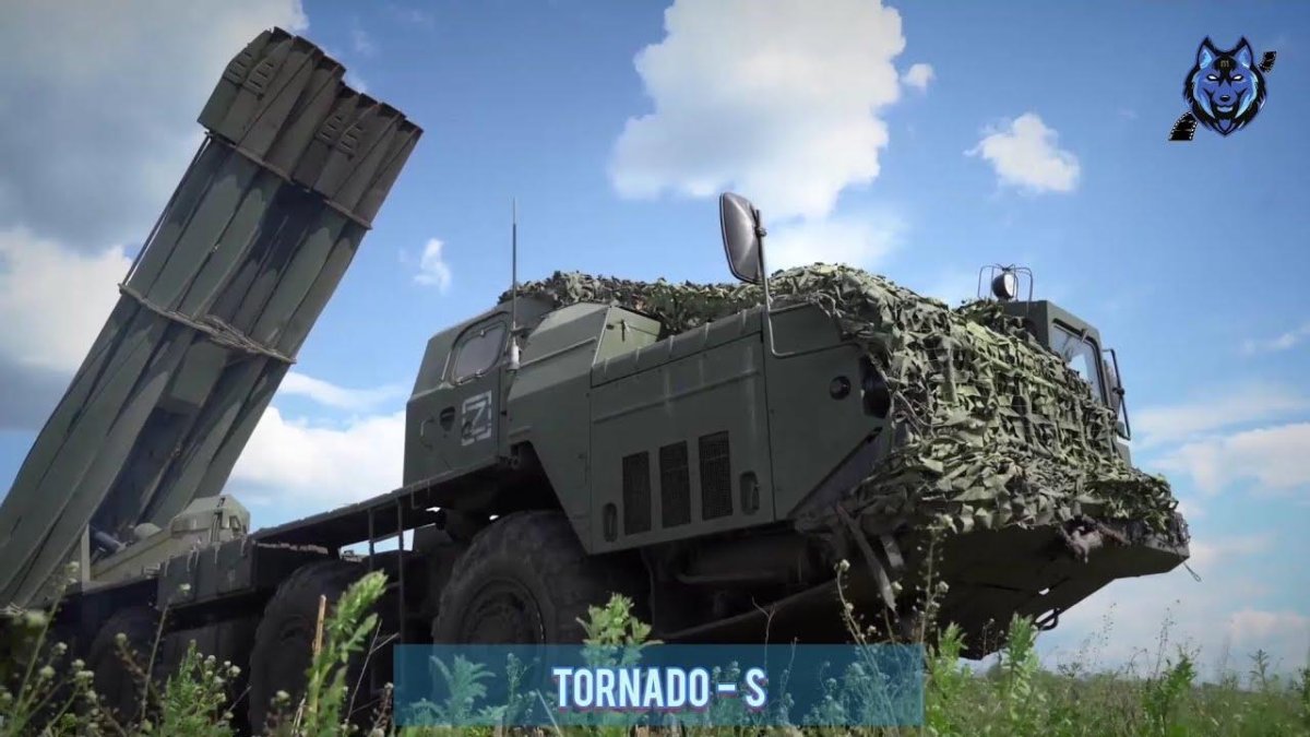 РСЗО БМ-30 «смерч»