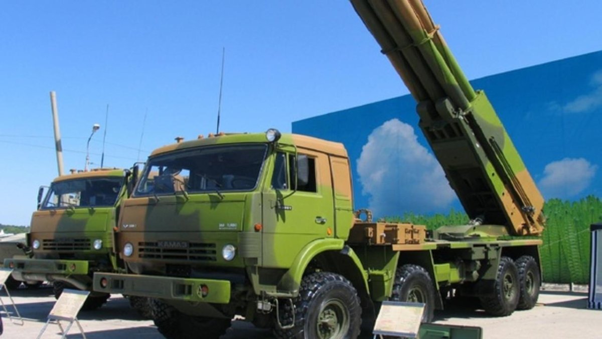 КАМАЗ Торнадо РСЗО