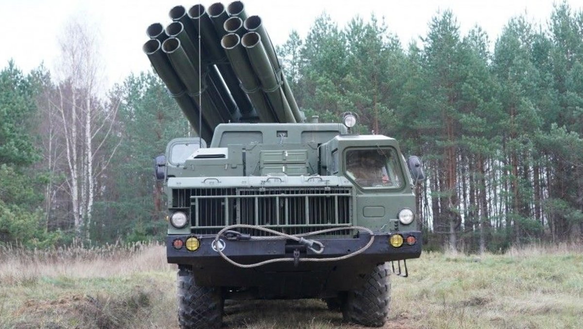 РСЗО 9к58 «Кама»