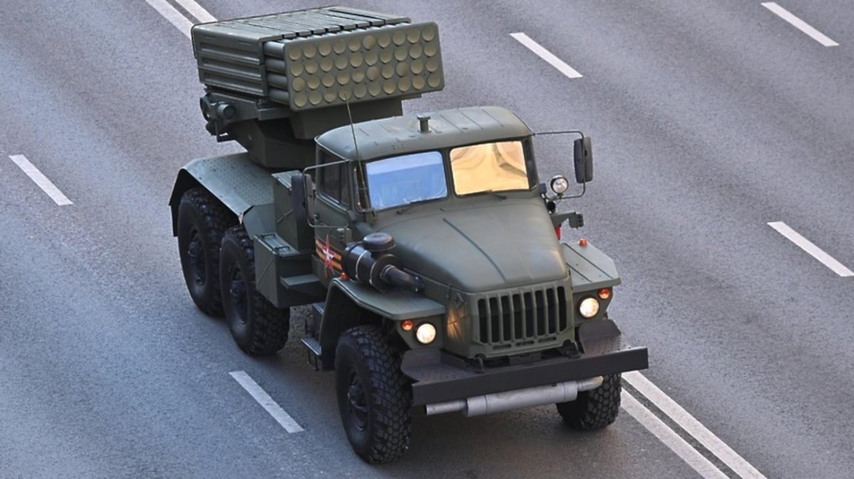 Торнадо РСЗО