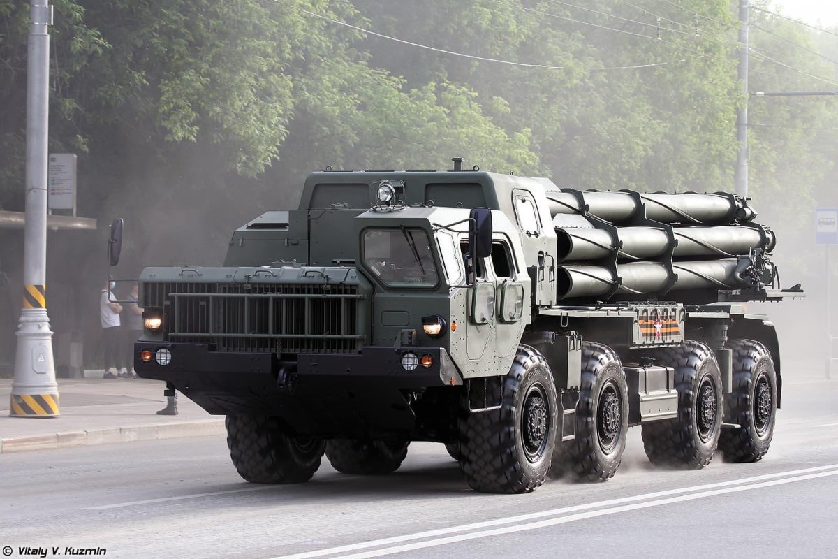 РСЗО 9к515 «Торнадо-с»