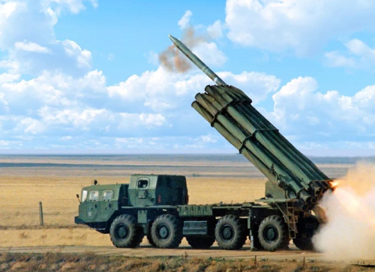 РСЗО 9к58 «смерч»