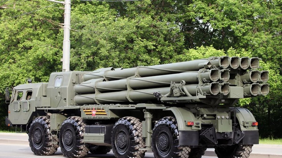 Торнадо РСЗО 300мм