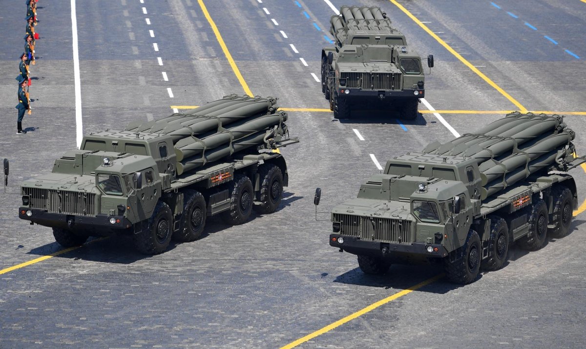 Торнадо РСЗО