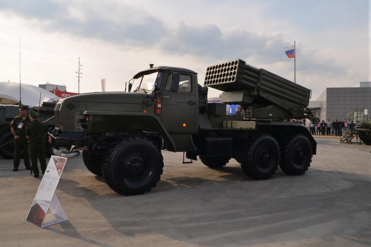 Торнадо, град, Торнадо с РСЗО