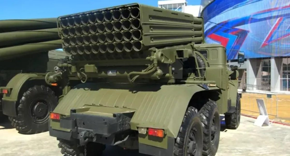 «Торнадо - г» 122 мм.