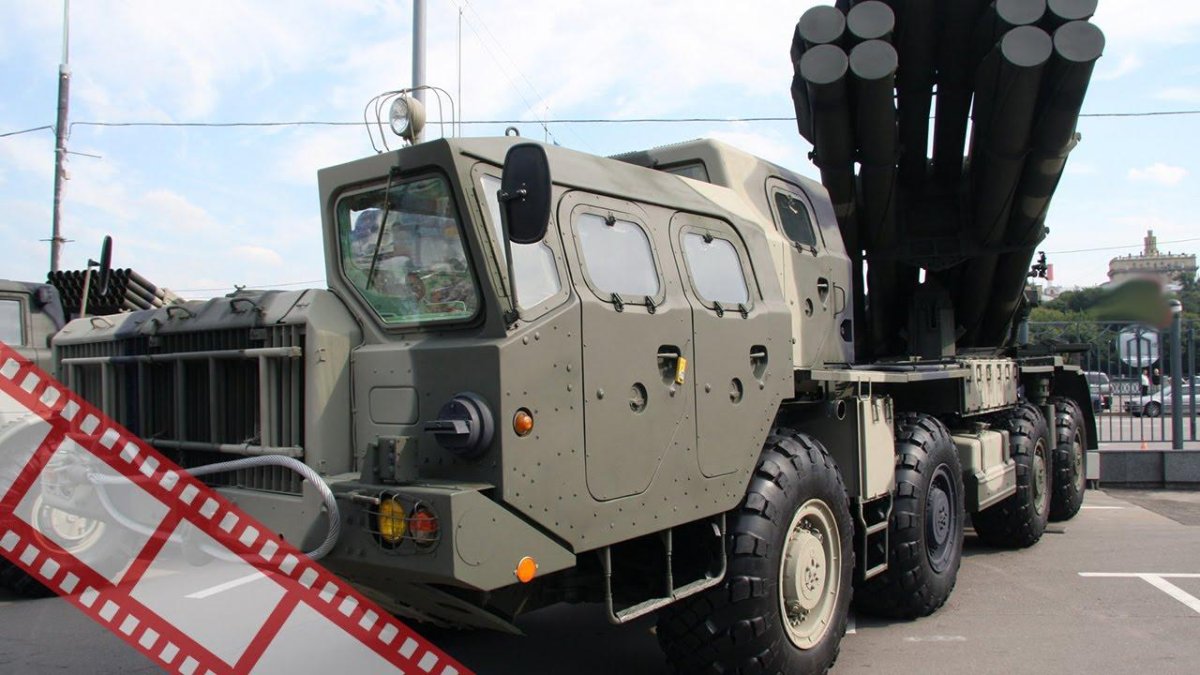 РСЗО 9к515 «Торнадо-с»