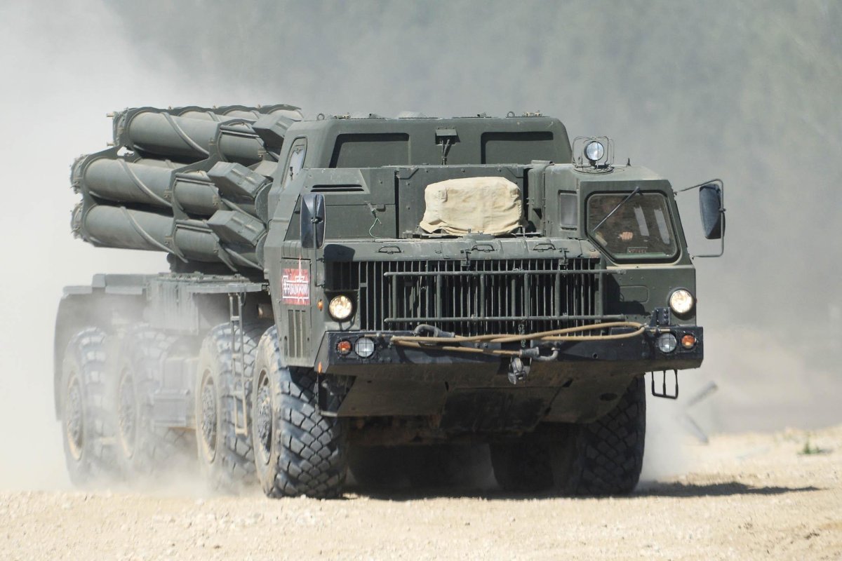 Система залпового огня Торнадо