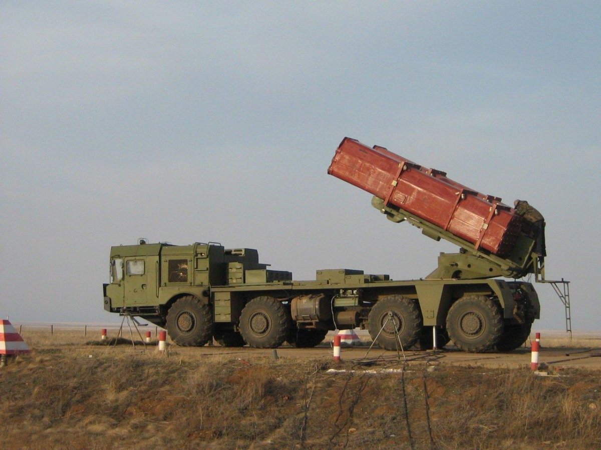 Ураган-1м реактивная система