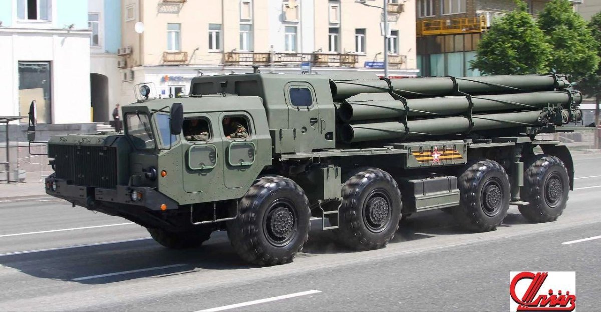 РСЗО 9к515 «Торнадо-с»