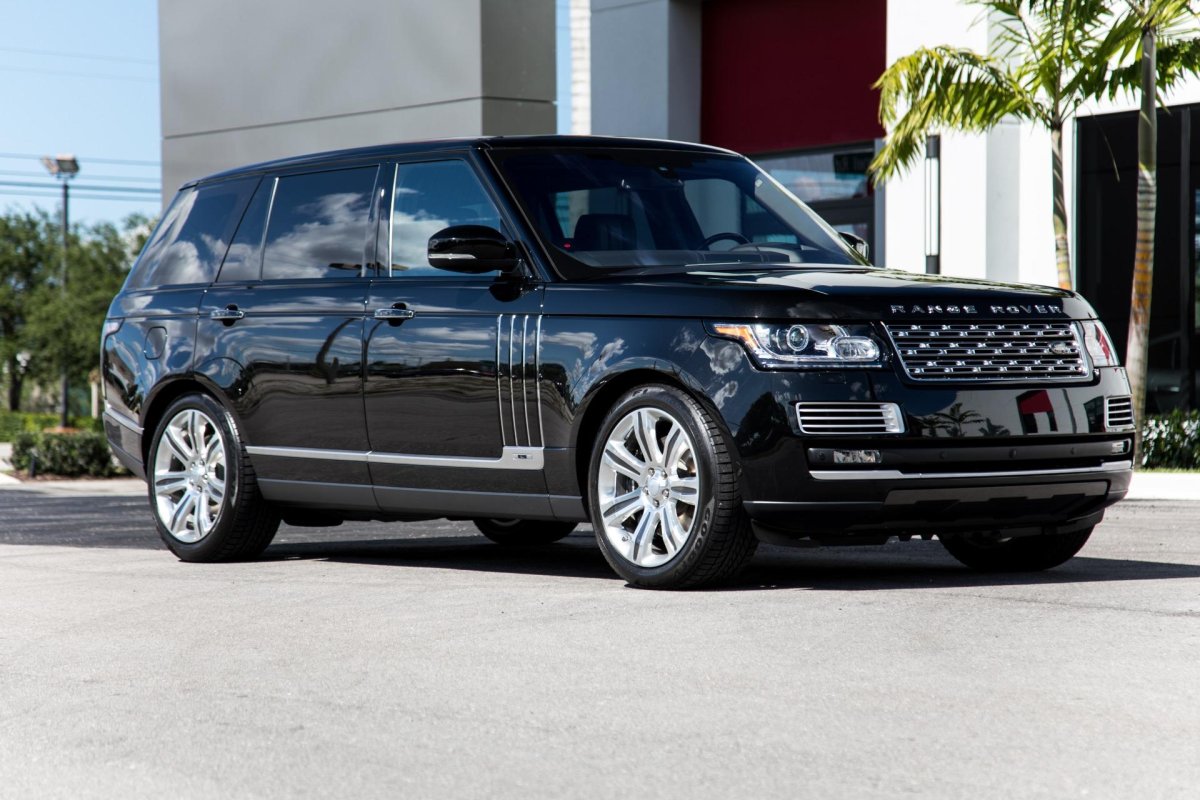 Land Rover range Rover long 2022