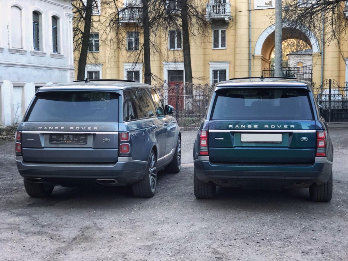 Рендж Ровер 405 кузов