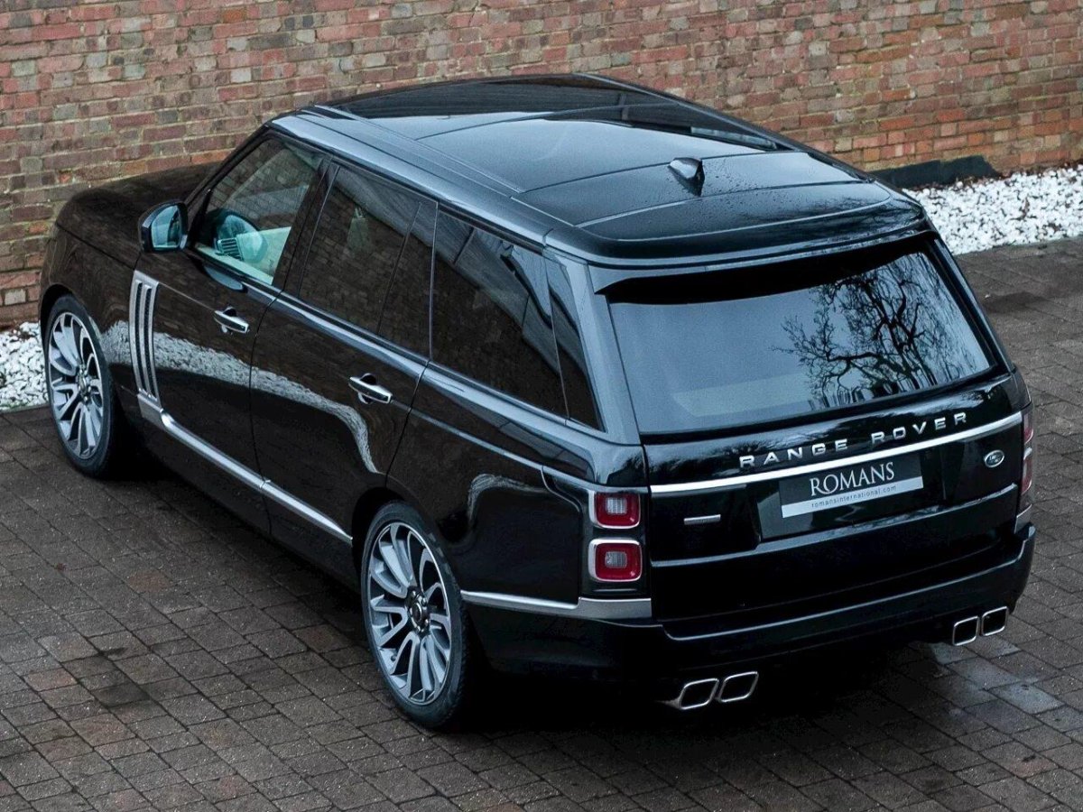 Рендж Ровер 4