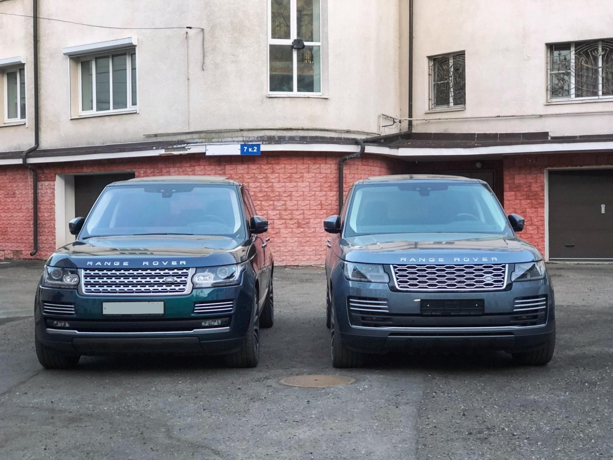 Решетка range Rover l405