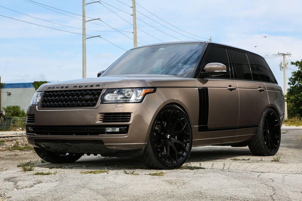 Ранж Ровер 24