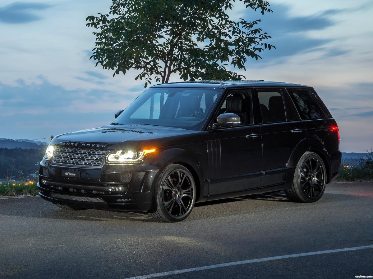 Range Rover 405