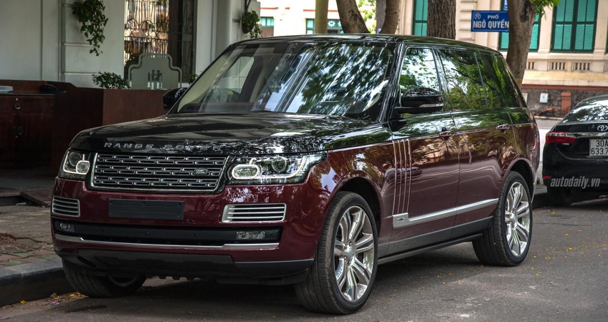 Range Rover 3 Autobiography
