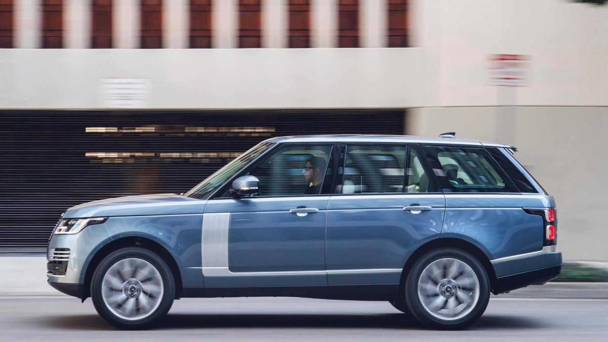 Ленд Ровер Рендж Ровер 2018