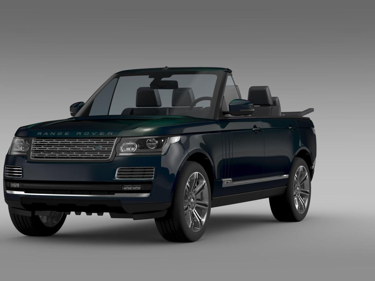 Range Rover Cabrio