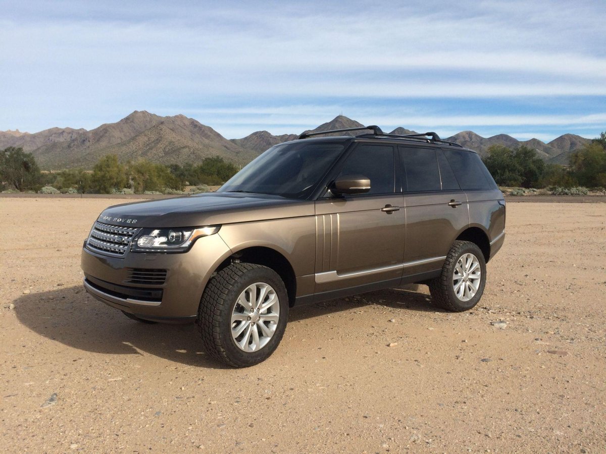 Ленд Ровер l405