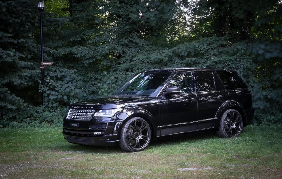 Range Rover l405 черный