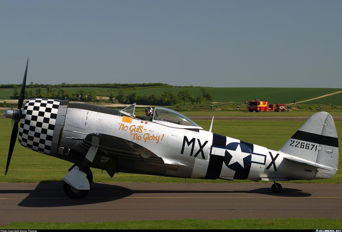 Republic p-47d Thunderbolt