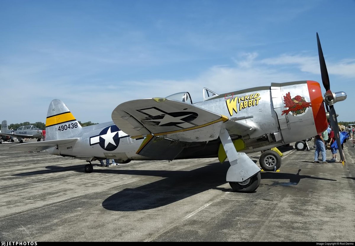 P-47d-28 Thunderbolt