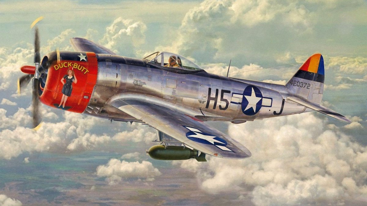 Истребитель п-47 Тандерболт