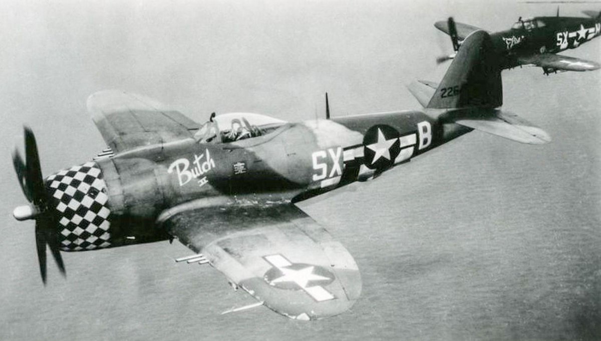 Самолет п 47 Тандерболт