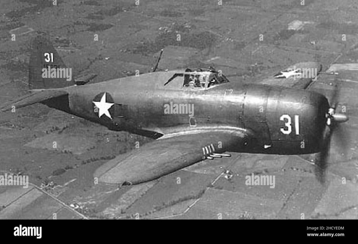 P-47 Thunderbolt чертежи