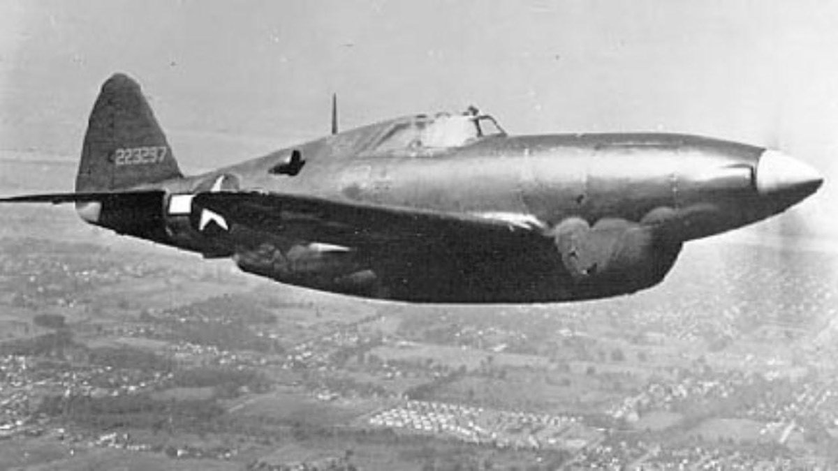 Thunderbolt XP-47j