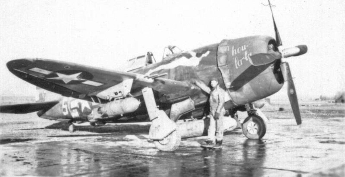 Тандерболт самолет р-47