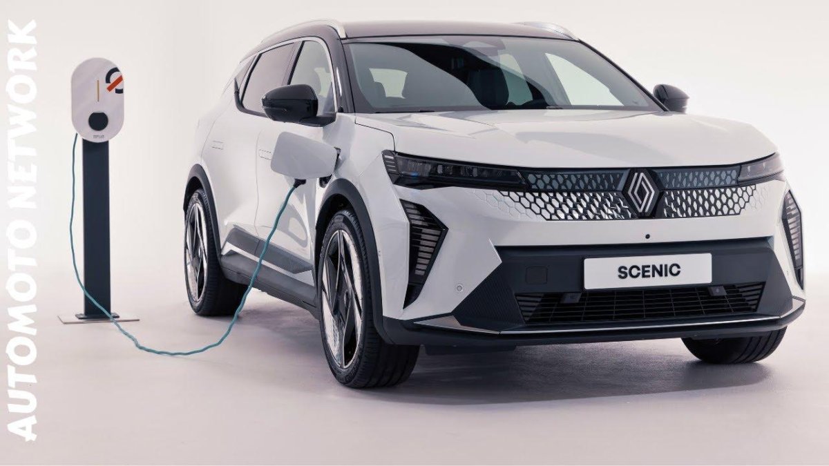 Рено Сценик 2024