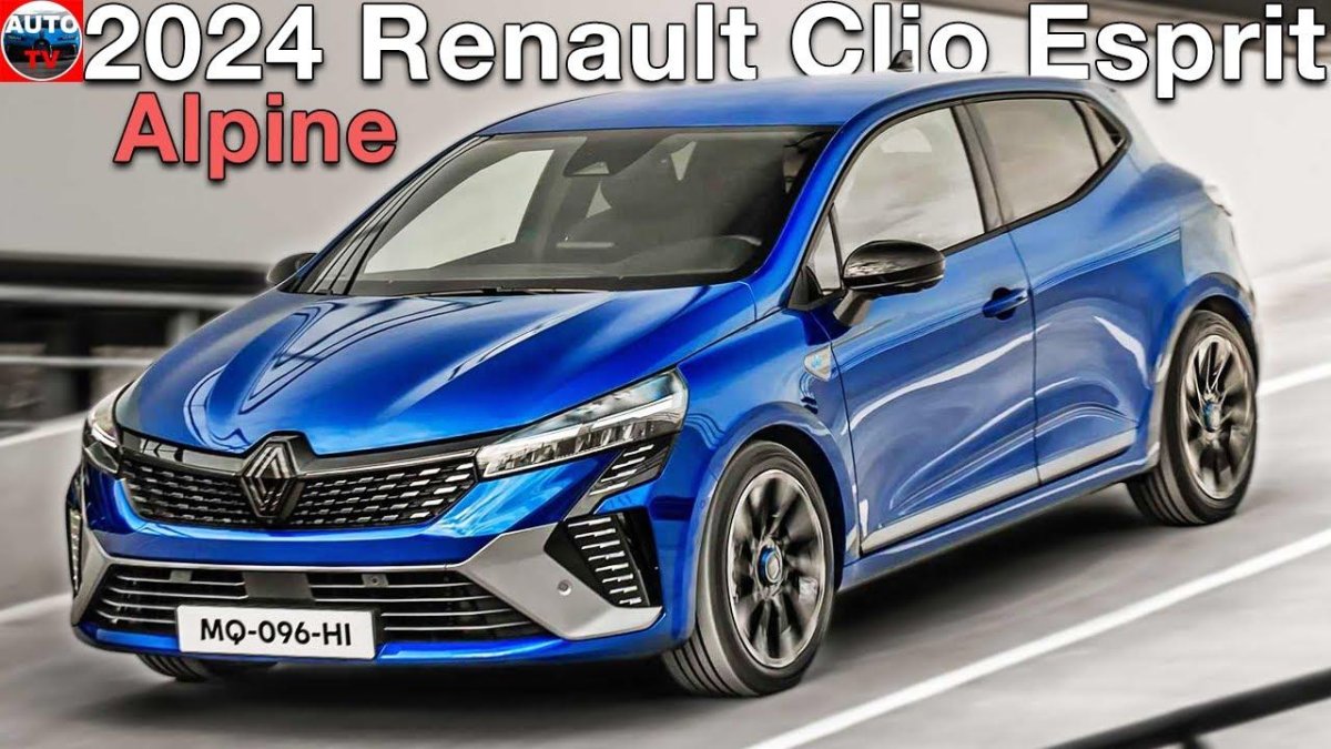 Renault Clio 2024