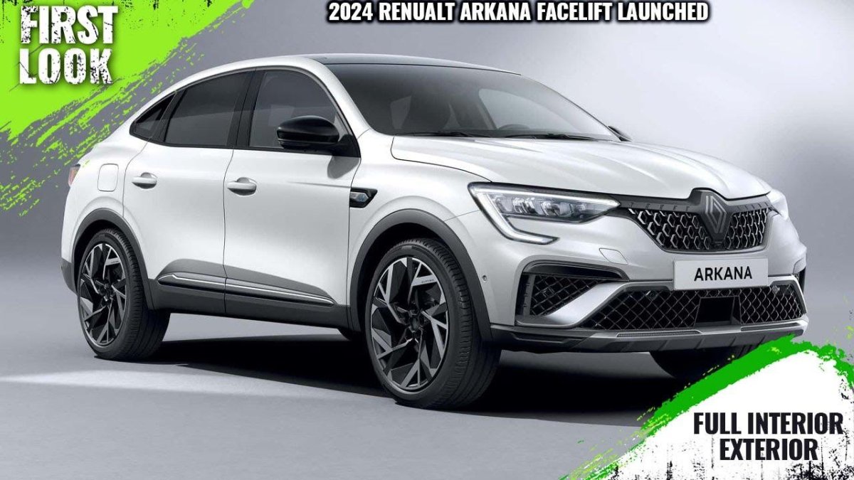 Renault Arkana 2023
