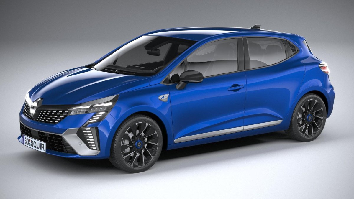 Рено Клио 2024