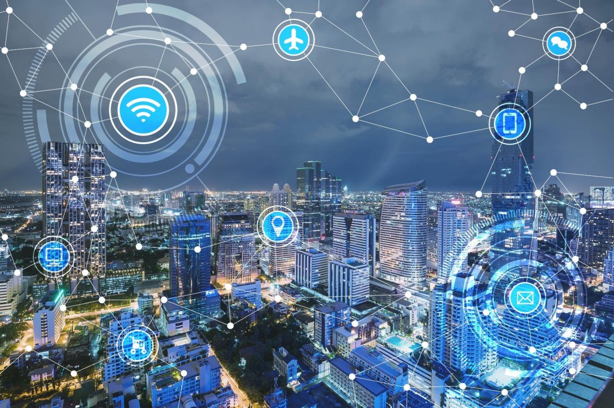 Город цифровых технологий